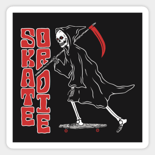 skate or die Magnet